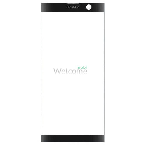 Скло корпусу Sony H3113/H4113 Xperia XA2 Dual black