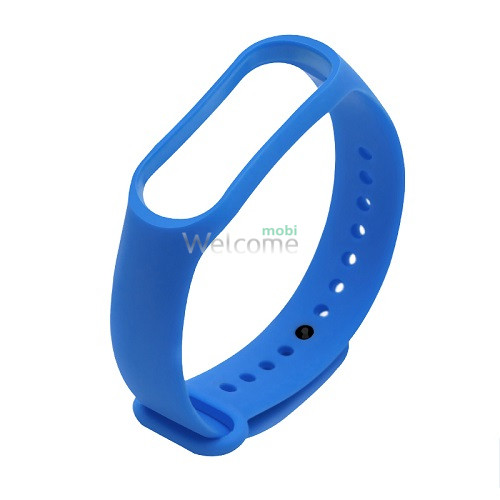 Ремінець Xiaomi Mi Band 3/Mi Band 4 Blue