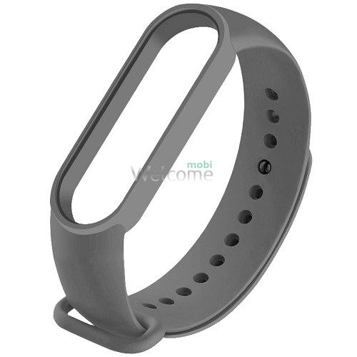 Ремінець Xiaomi Mi Band 5/Mi Band 6 Grey