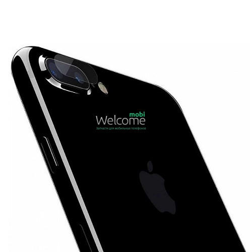 Захисне скло для камери iPhone 7 Plus/8 Plus (прозоре)