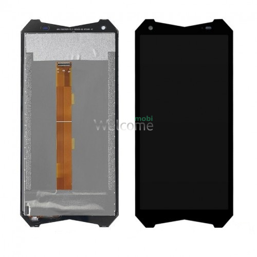 Дисплей Ulefone Armor 3,3T в сборе с сенсором black