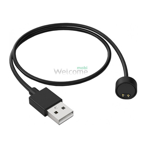 Зарядний кабель USB для Xiaomi Mi Band 5/Mi Band 6/Mi Band 7
