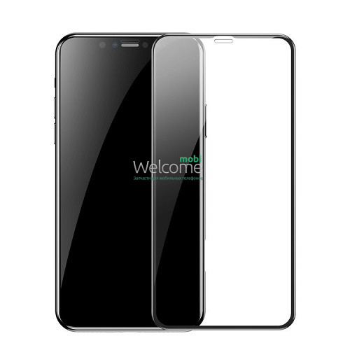 Стекло iPhone 12,12 Pro 6.1 Japan HD++ черное 