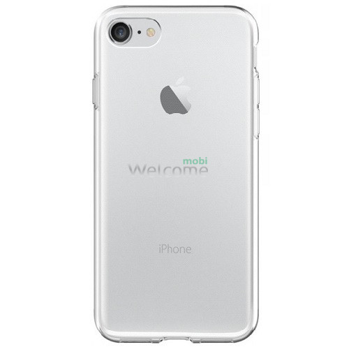 Чохол силіконовий iPhone 7/8/SE 2020 (прозорий)