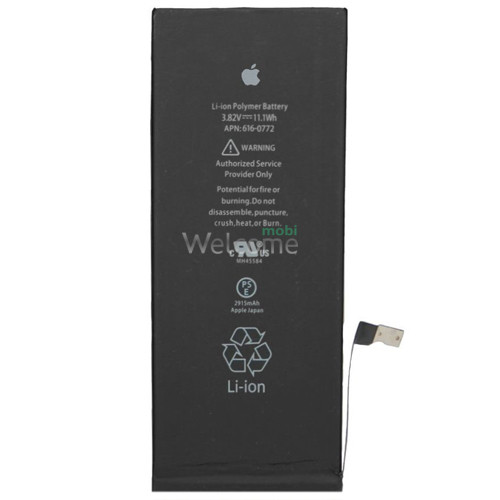 АКБ iPhone 6 Plus (оригинал 100%) 2915 mAh