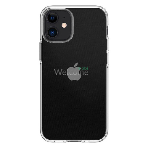 Чохол силіконовий iPhone 12 mini (прозорий)