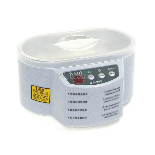 Ультразвукова ванна DADI 968 (двох режимна 30W/50W, 0.7 л)