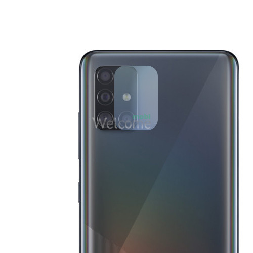 Защитное стекло для камеры Samsung A515 Galaxy A51 (2020) (прозрачное)