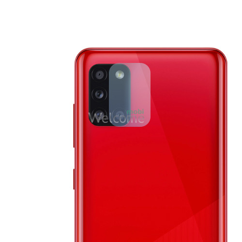 Защитное стекло для камеры Samsung A315 Galaxy A31 (2020) (прозрачное)