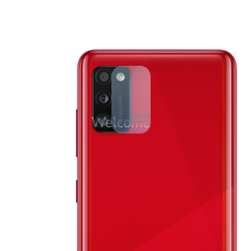 Защитное стекло для камеры Samsung A415 Galaxy A41 (2020) (прозрачное)