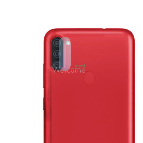 Защитное стекло для камеры Samsung A115 Galaxy A11 (2020) (прозрачное)