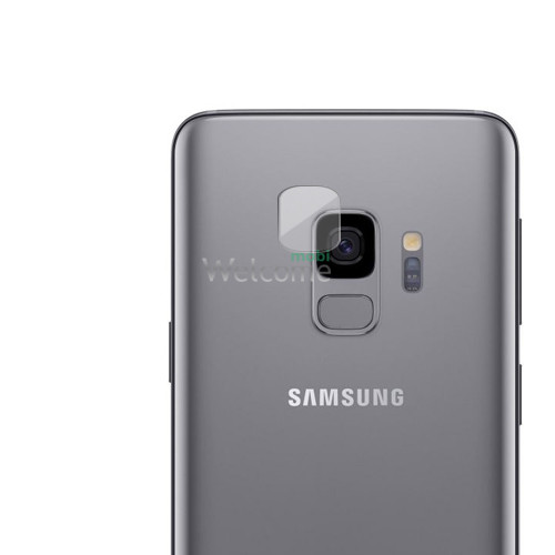 Защитное стекло для камеры Samsung G960 Galaxy S9 (прозрачное)