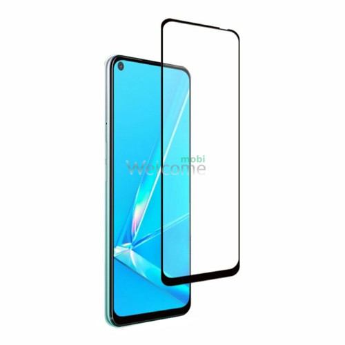 Скло OPPO A52/A72/A73 5G/A92 Full Glue (0.3 мм, 2.5D) black