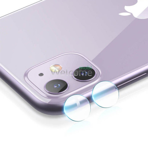 Захисне скло для камери iPhone 11 (прозоре)