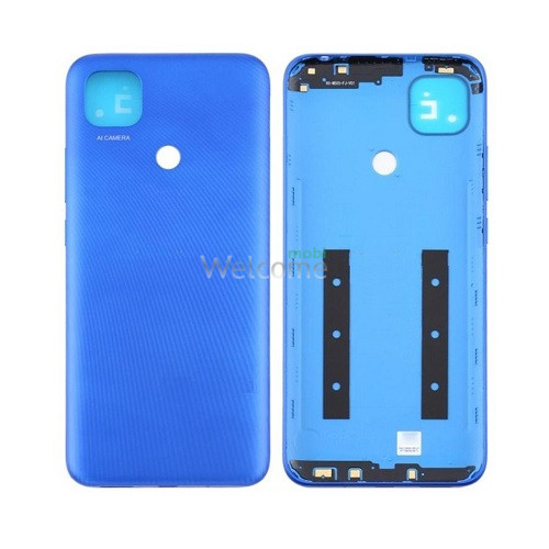 Задня кришка Xiaomi Redmi 9C Twilight Blue (Original PRC)