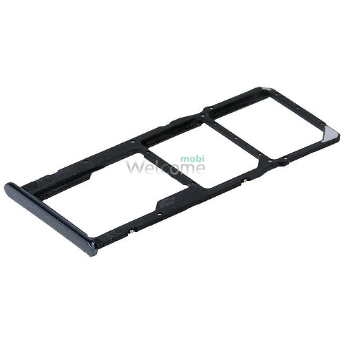 Тримач SIM-карти Huawei Y7 2018/Y7 Prime 2018/Honor 7C Pro/Nova 2 Lite black