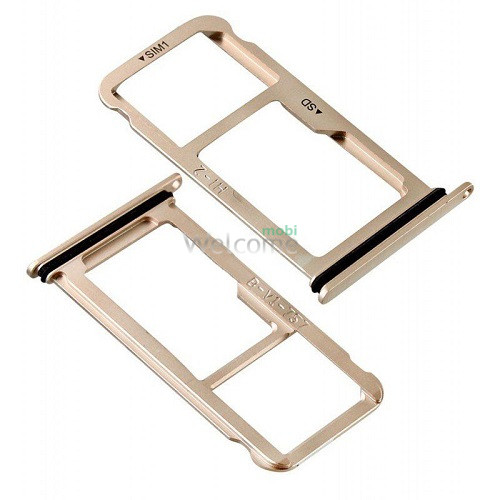 Тримач SIM-карти Huawei Mate 10 champagne gold