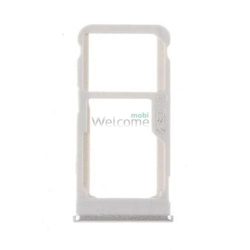 Тримач SIM-карти Nokia 5.1 Plus (TA-1105) white