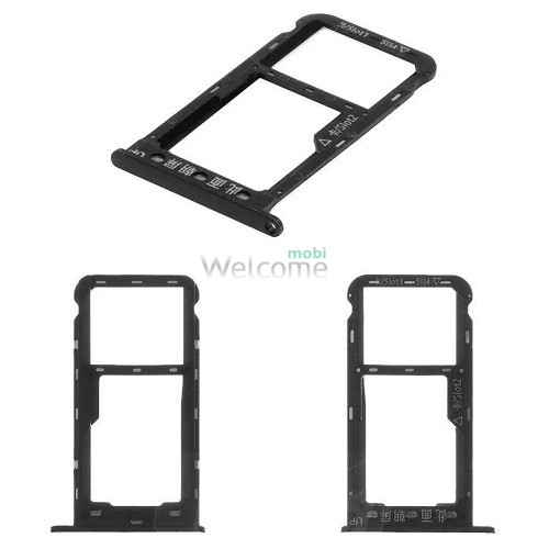 Тримач SIM-карти Huawei Nova 2 2017 black