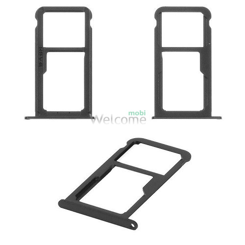 Тримач SIM-карти Huawei P10 graphite black