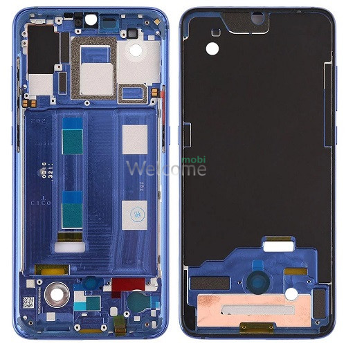 Рамка дисплею Xiaomi Mi 9 blue