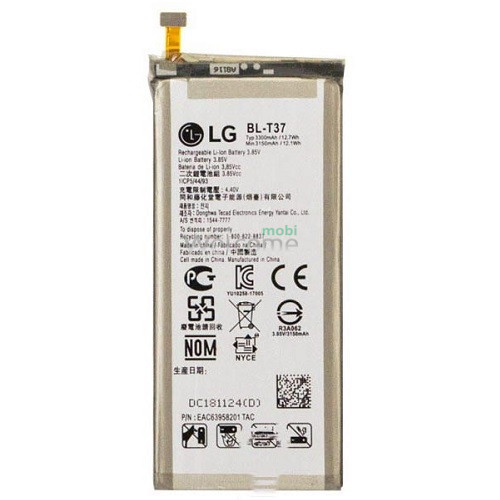 АКБ LG Q8 2018/V40 ThinQ/Q710MS Stylo 4 (BL-T37) (AAA) без лого