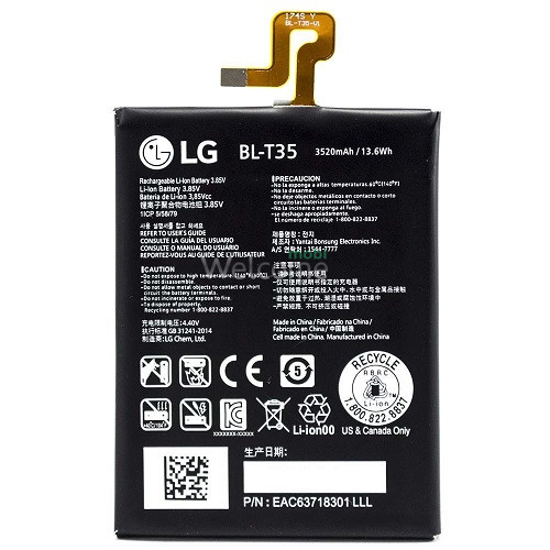 АКБ LG Google Pixel 2 XL (BL-T35) (AAAA) без лого