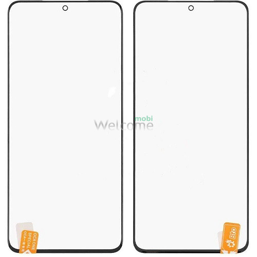 Скло корпусу Samsung G980/G981 Galaxy S20 4G/5G з OCA-плівкою, black (Original PRC)