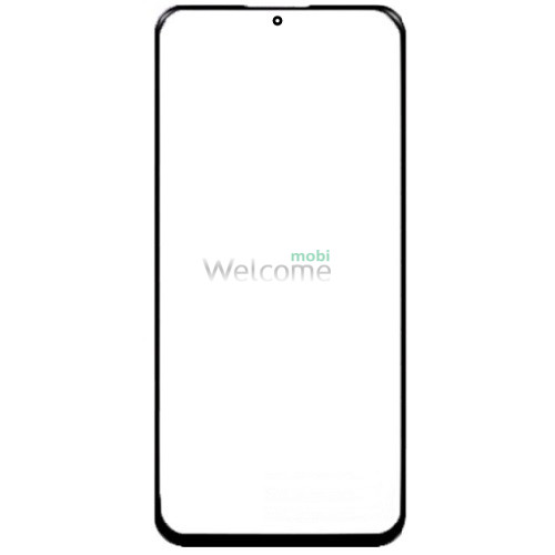 Скло корпусу Samsung A515/M317 Galaxy A51/M31s 2019 black