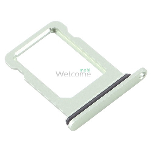 Держатель sim-карты iPhone 12 mini green (one sim)