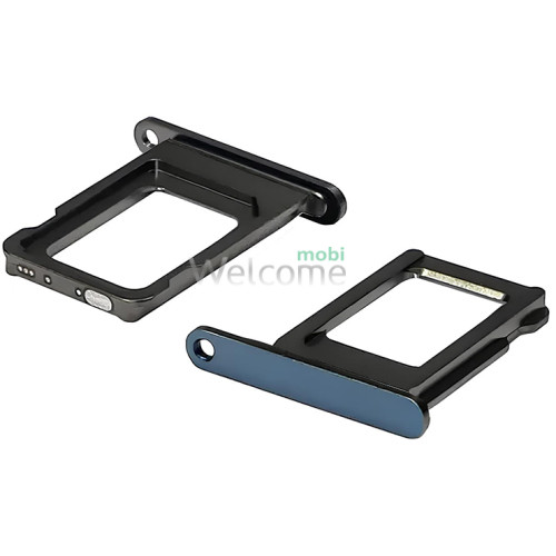 Тримач sim-карти iPhone 12 Pro/iPhone 12 Pro Max blue (dual sim)