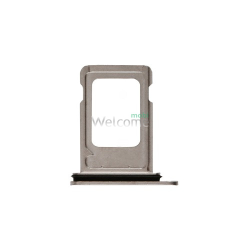 Тримач sim-карти iPhone 11 Pro/iPhone 11 Pro Max silver (dual sim)