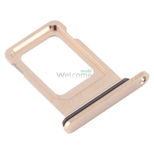 Тримач sim-карти iPhone 12 Pro/iPhone 12 Pro Max gold (dual sim)