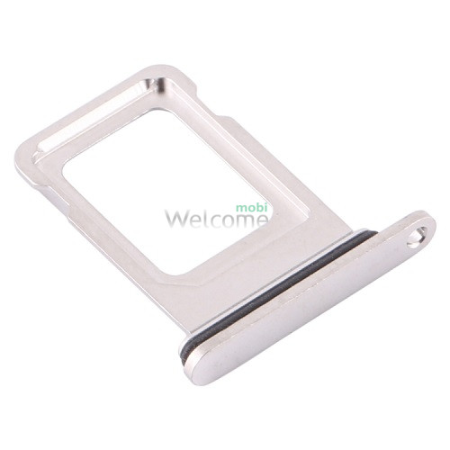 Тримач sim-карти iPhone 12 Pro/iPhone 12 Pro Max silver (dual sim)