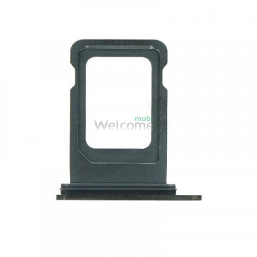 Тримач sim-карти iPhone 12 Pro/iPhone 12 Pro Max black (dual sim)