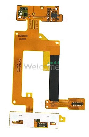 Шлейф Nokia C2-03,C2-02,C2-06 межплатный, с клавиатурным модулем