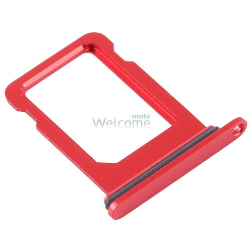 Держатель sim-карты iPhone 12 mini red (one sim)