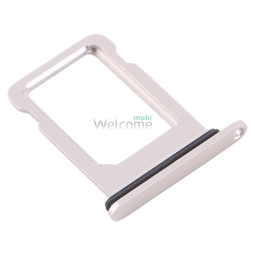 Держатель sim-карты iPhone 12 mini white (one sim)