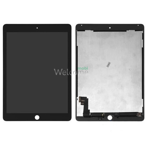 Дисплей iPad Air 2 в зборі з сенсором black (оригінал)