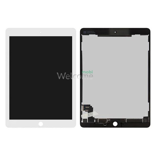 Дисплей iPad Air 2 в зборі з сенсором white (оригінал)