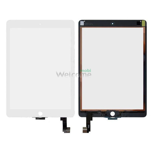 Сенсор iPad Air 2 (A1566/A1567) white (оригінал)
