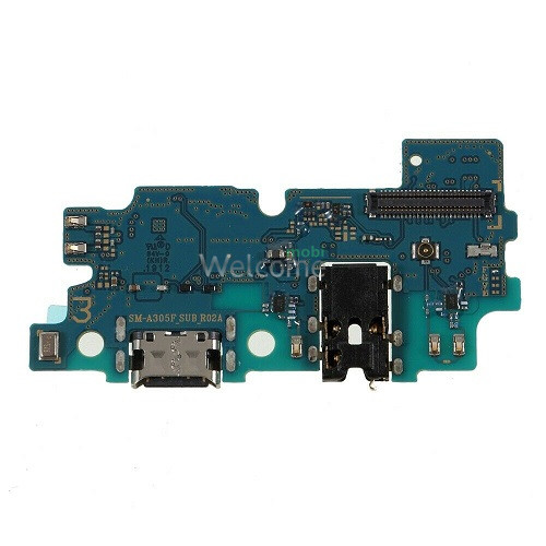 Нижняя плата Samsung A305 Galaxy A30 (Original PRC)