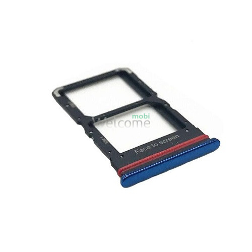 Тримач SIM-карти Xiaomi Mi 10 Lite Aurora Blue