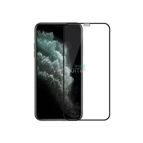 Стекло iPhone 12 mini 5.4 MOXOM FS черное