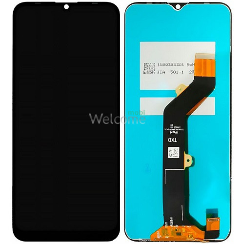 Дисплей Tecno Spark 6 Go (KE5) в сборе с сенсором black
