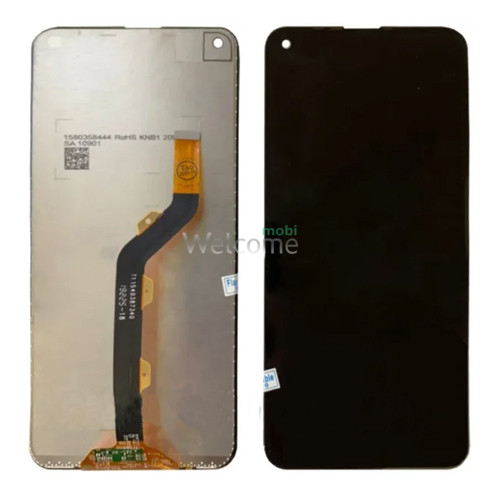 Дисплей Tecno Spark 5,Spark 5 Pro,Camon 15,Camon 15 Air (KD7,CD6,CD7,CD8) в сборе с сенсором black