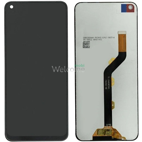 Дисплей Tecno Camon 12 Air (CC6) в сборе с сенсором black