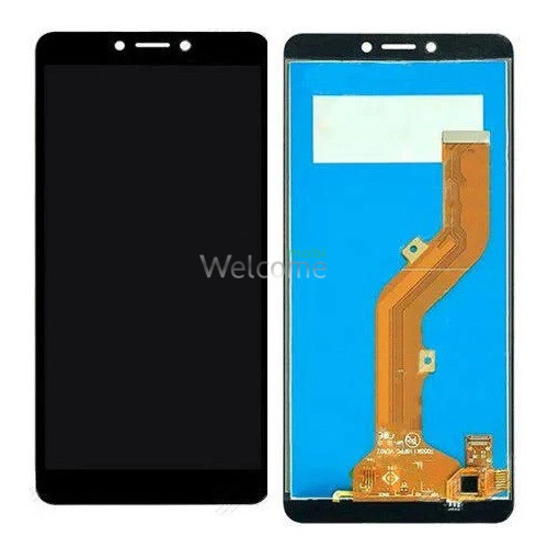Дисплей Tecno Pop 2F (B1F) в сборе с сенсором black