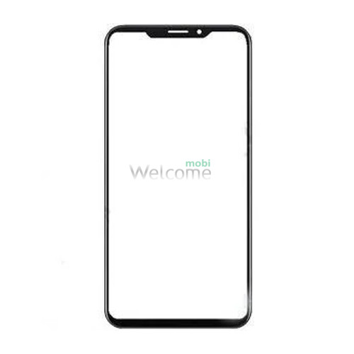 Скло корпусу Meizu X8 black