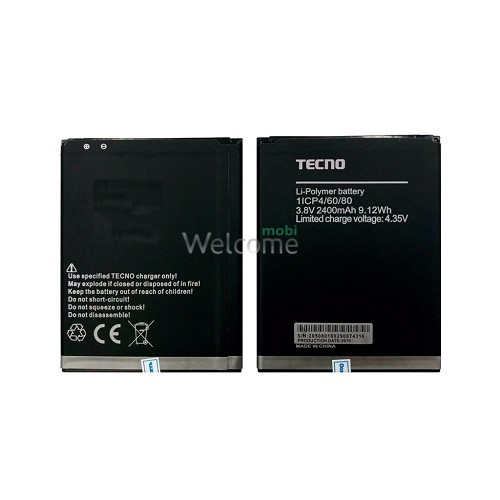 АКБ Tecno F1,F2,F2 LTE (BL-20JT) (AAAA)